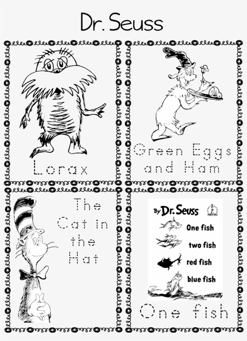 Dr Seuss Activities Worksheets