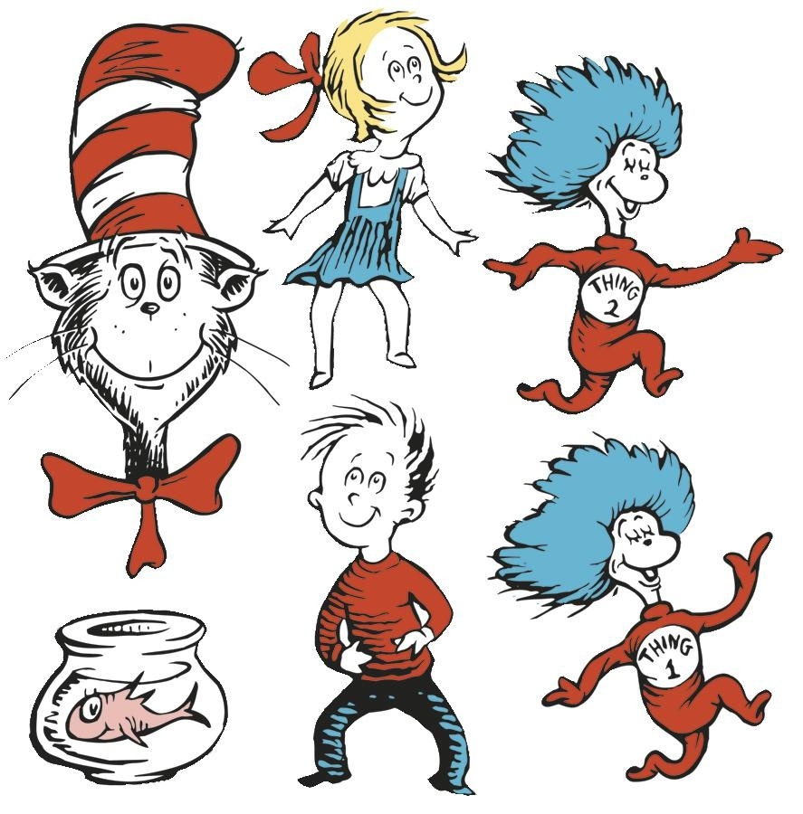 Dr Seuss Cat In The Hat Dr Seuss Dr Seuss Coloring Pages Dr 