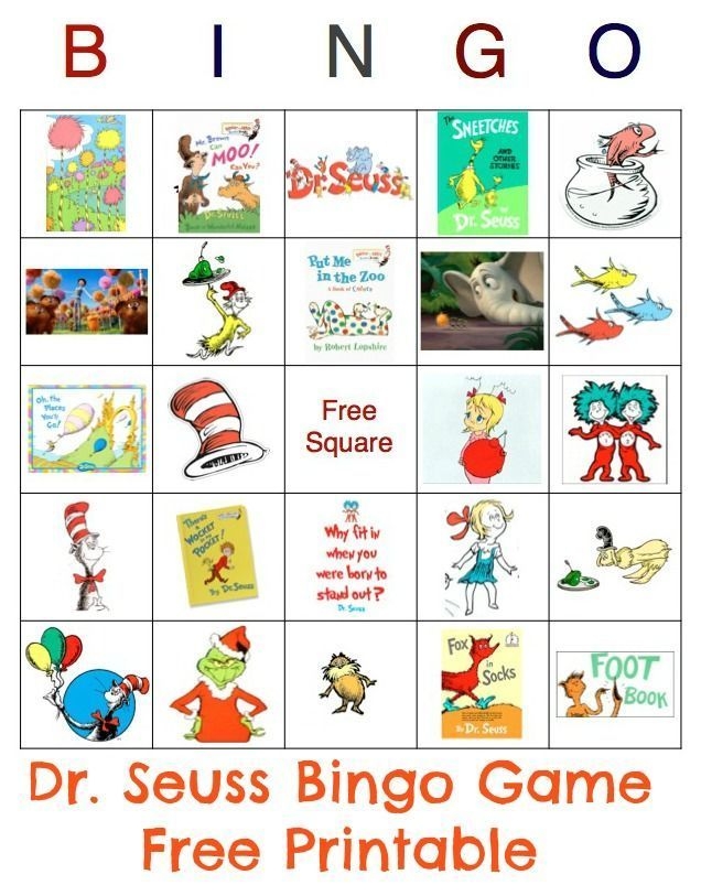 free printable dr seuss activities