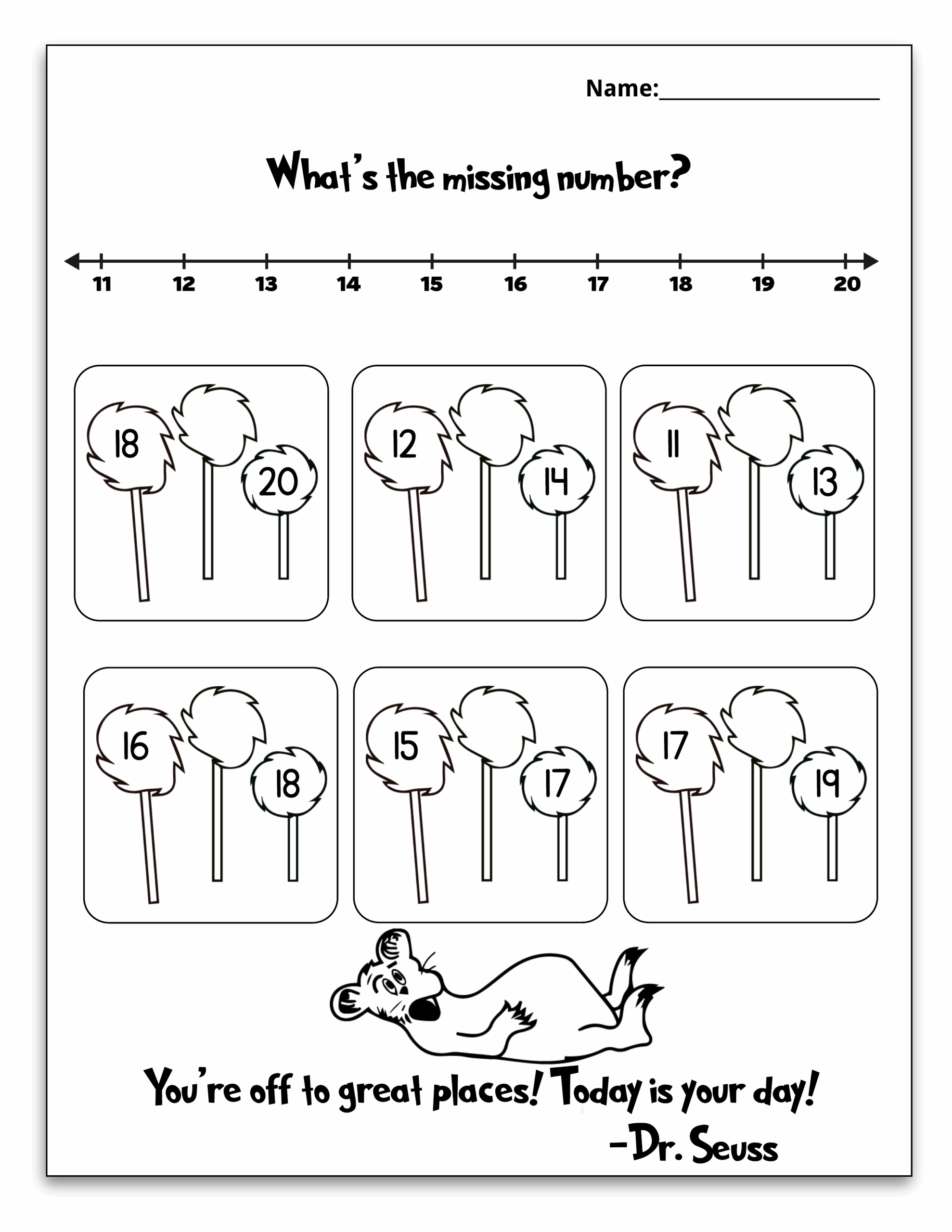 Dr Seuss Printable Activities Printable Word Searches