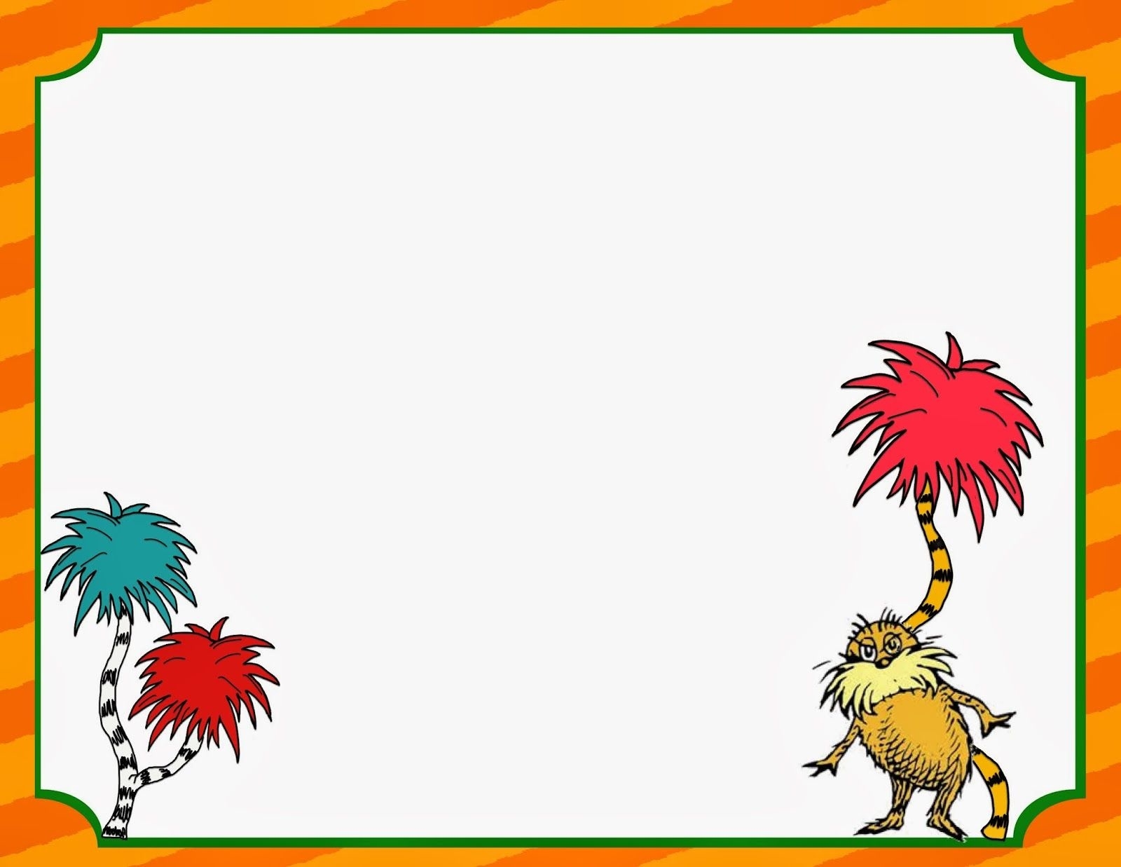 printable dr seuss pictures