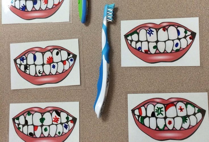 Dry Erase Printable Brush Teeth Activity