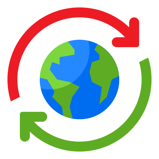 Earth Cycles Free Icon