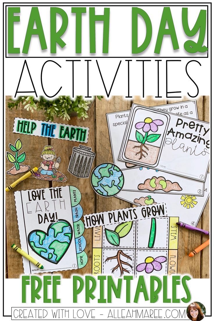 middle school printable earth day activities