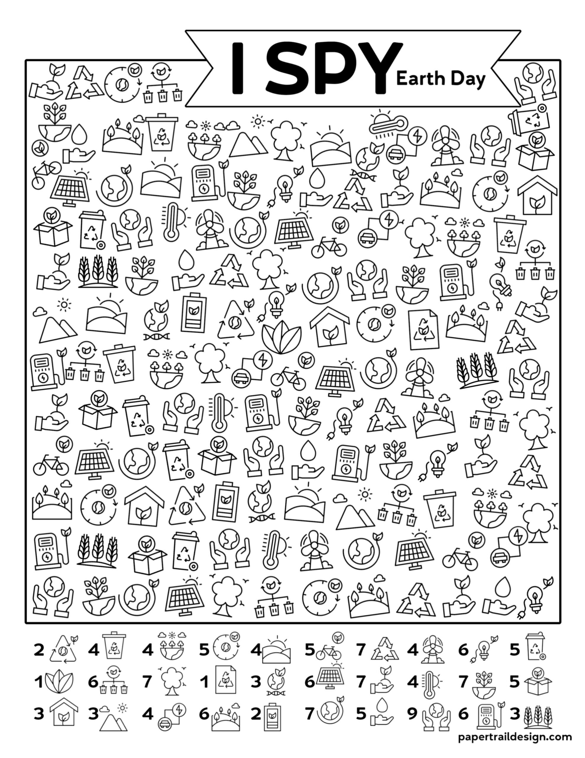 Earth Day Printable Activity Pages Printable Free Templates
