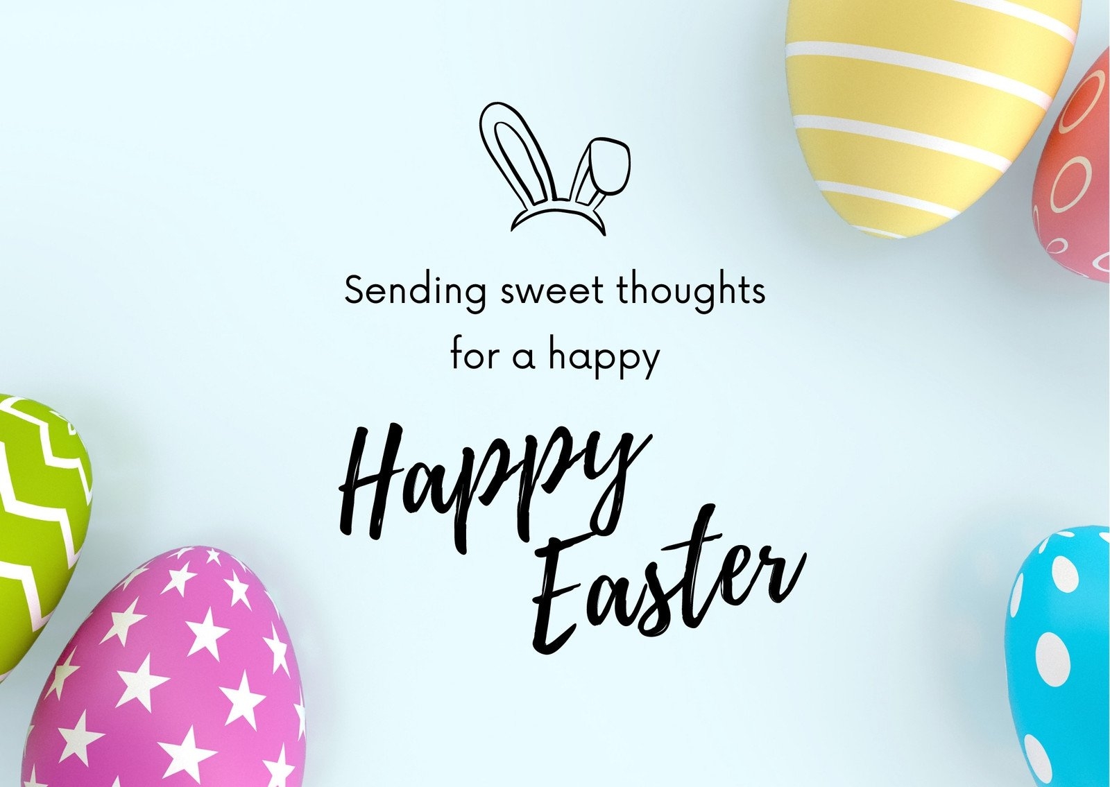 Easter Card Printable Templates A Creative Guide To Designing 