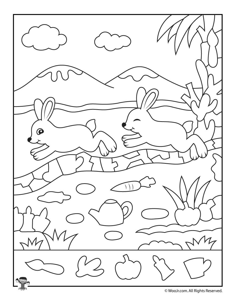 Easy Hidden Pictures Printables Printable Calendars AT A GLANCE