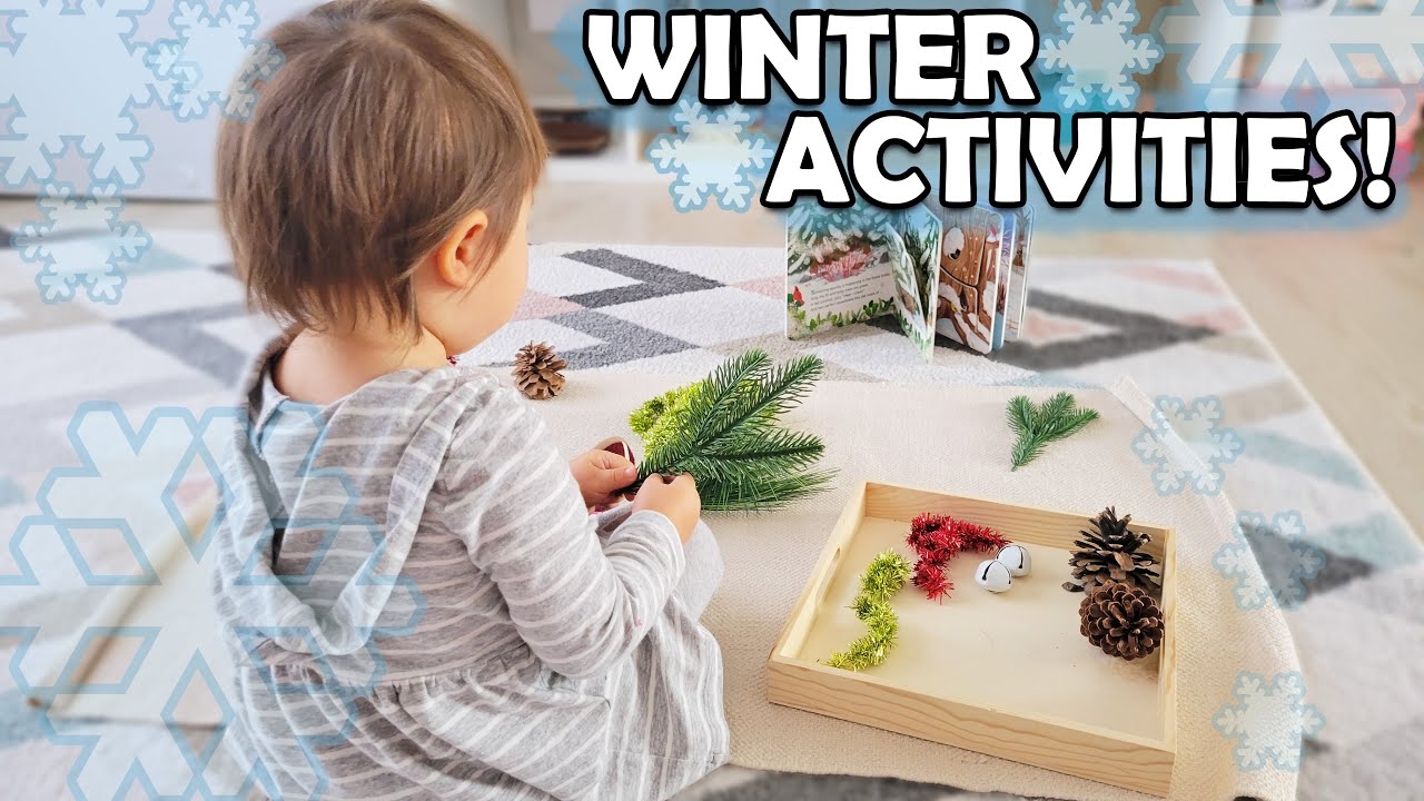 EASY INTERACTIVE WINTER ACTIVITIES FOR TODDLERS Winter Themed 