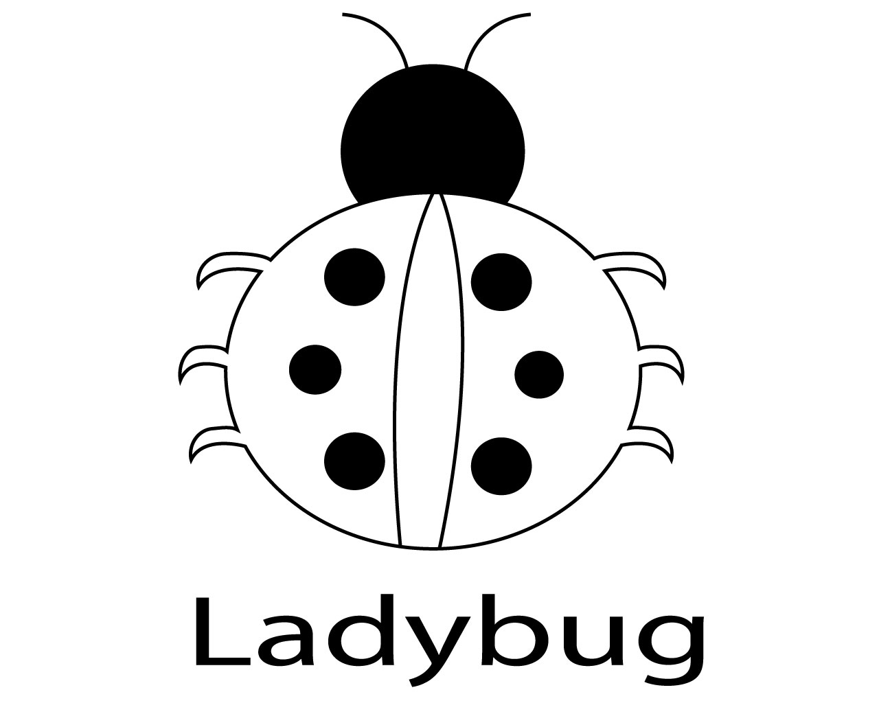 printable ladybug pictures
