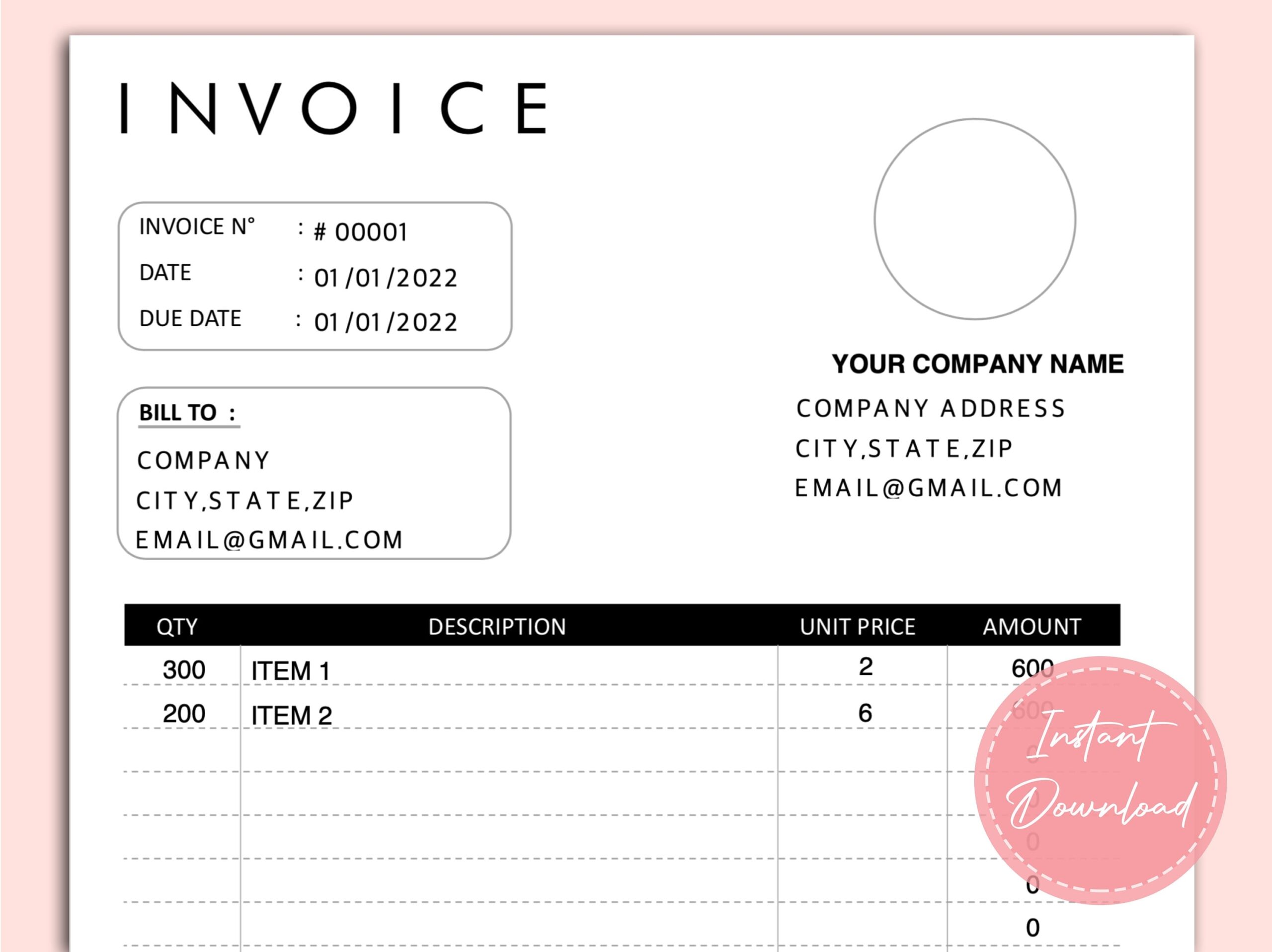printable editable credit card template