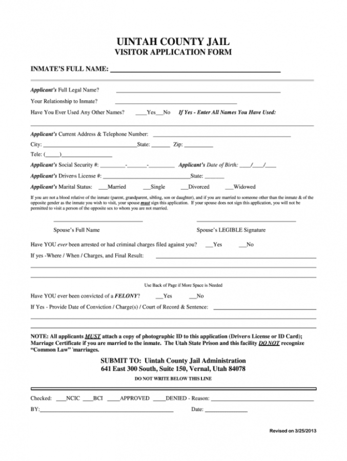 Editable Jail Release Form Fill Out And Sign Printable Pdf Template