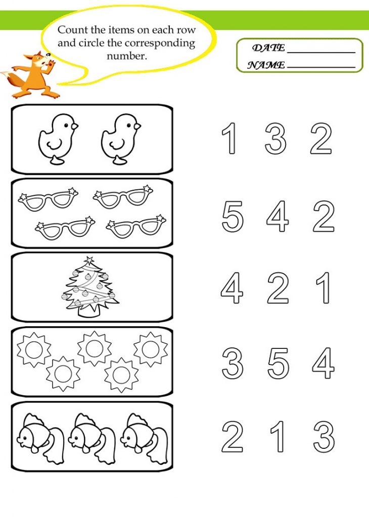 Educational Activities For 3 Year Olds Printable Pdf
