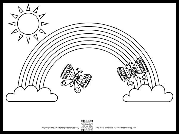 free printable pictures of butterflies