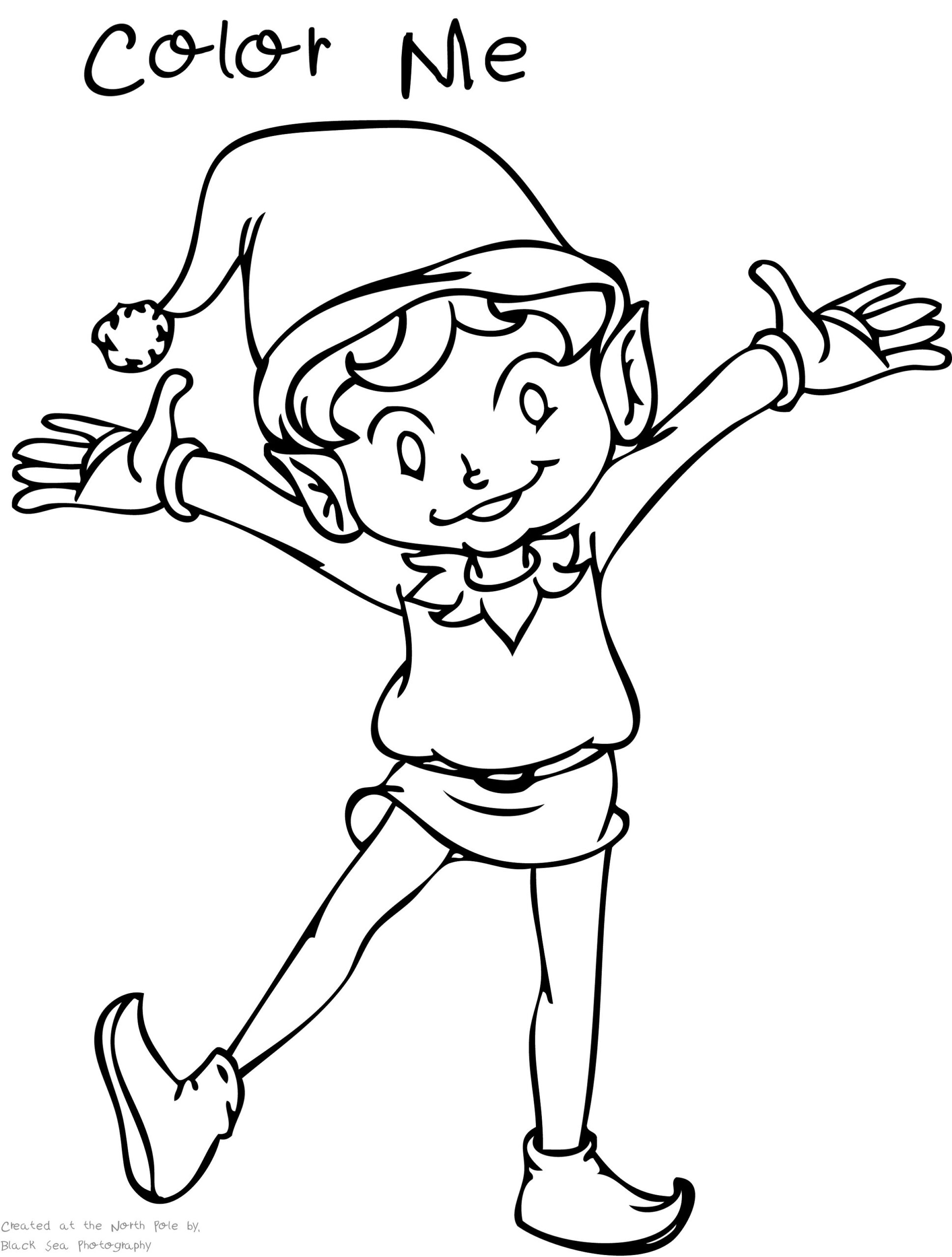 printable elf on the shelf activity sheets