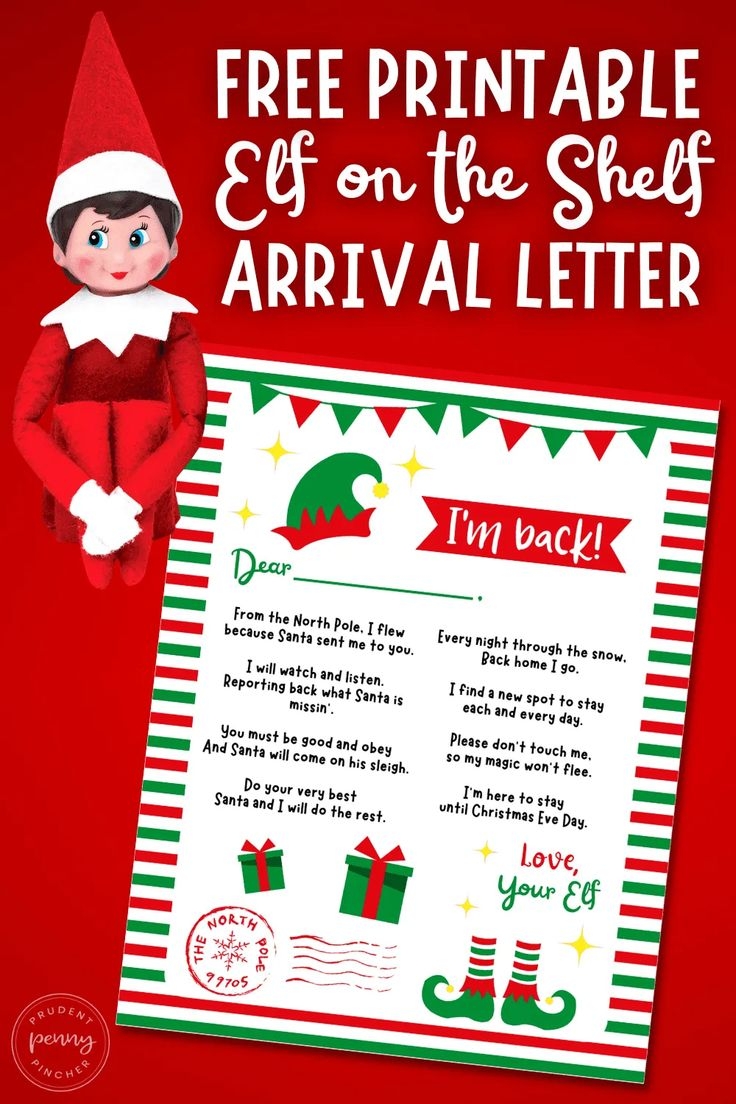 Elf On The Shelf Games Printable Printable New Year Banners