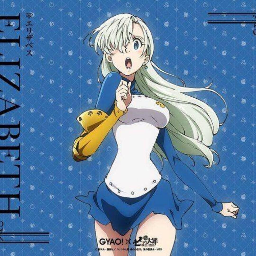 Elizabeth Liones Nanatsu No Taizai Wallpapers Wallpaper Cave