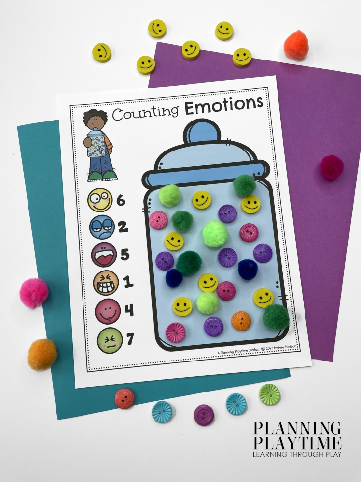 Emotions Activities Preschool Planning Playtime