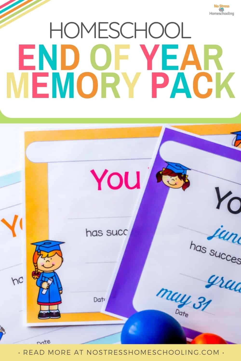end year printable activities