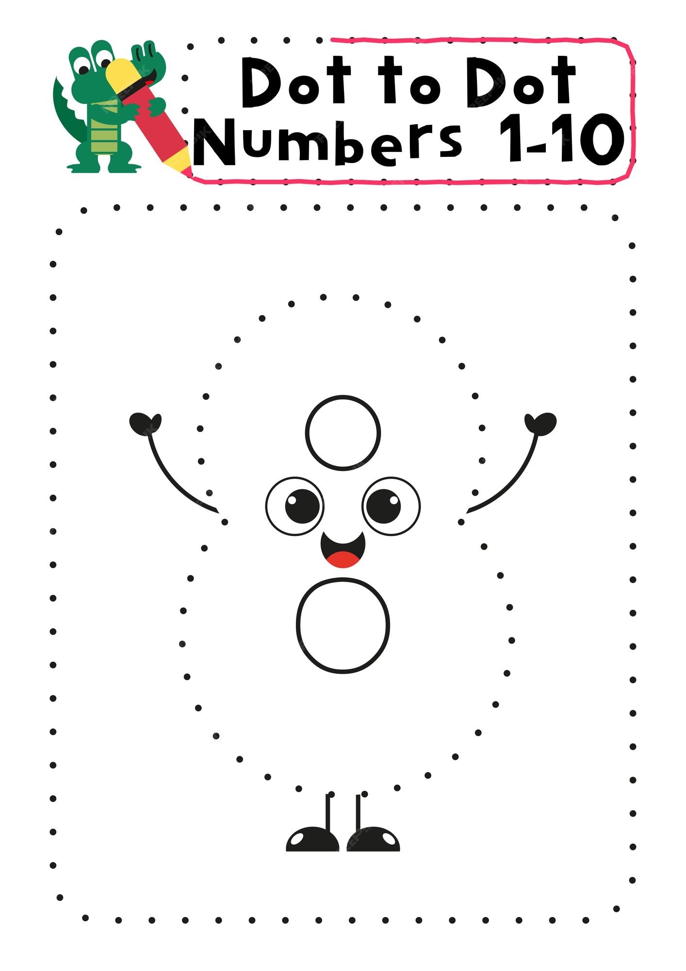 Engaging Connect The Dots Worksheets For Kids Fun Learning Activities