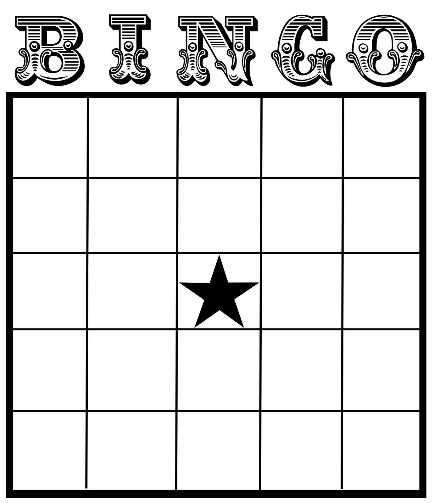 Excel Bingo Card Template 11 Free PDF Printables Printablee