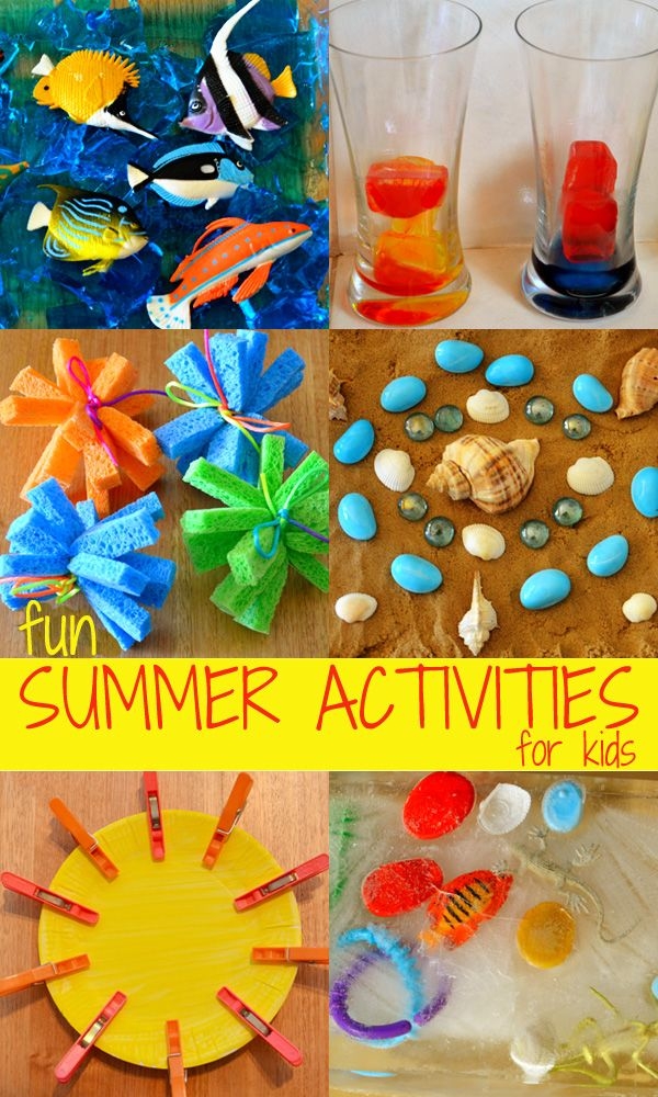 printable summer activities for preschoolers