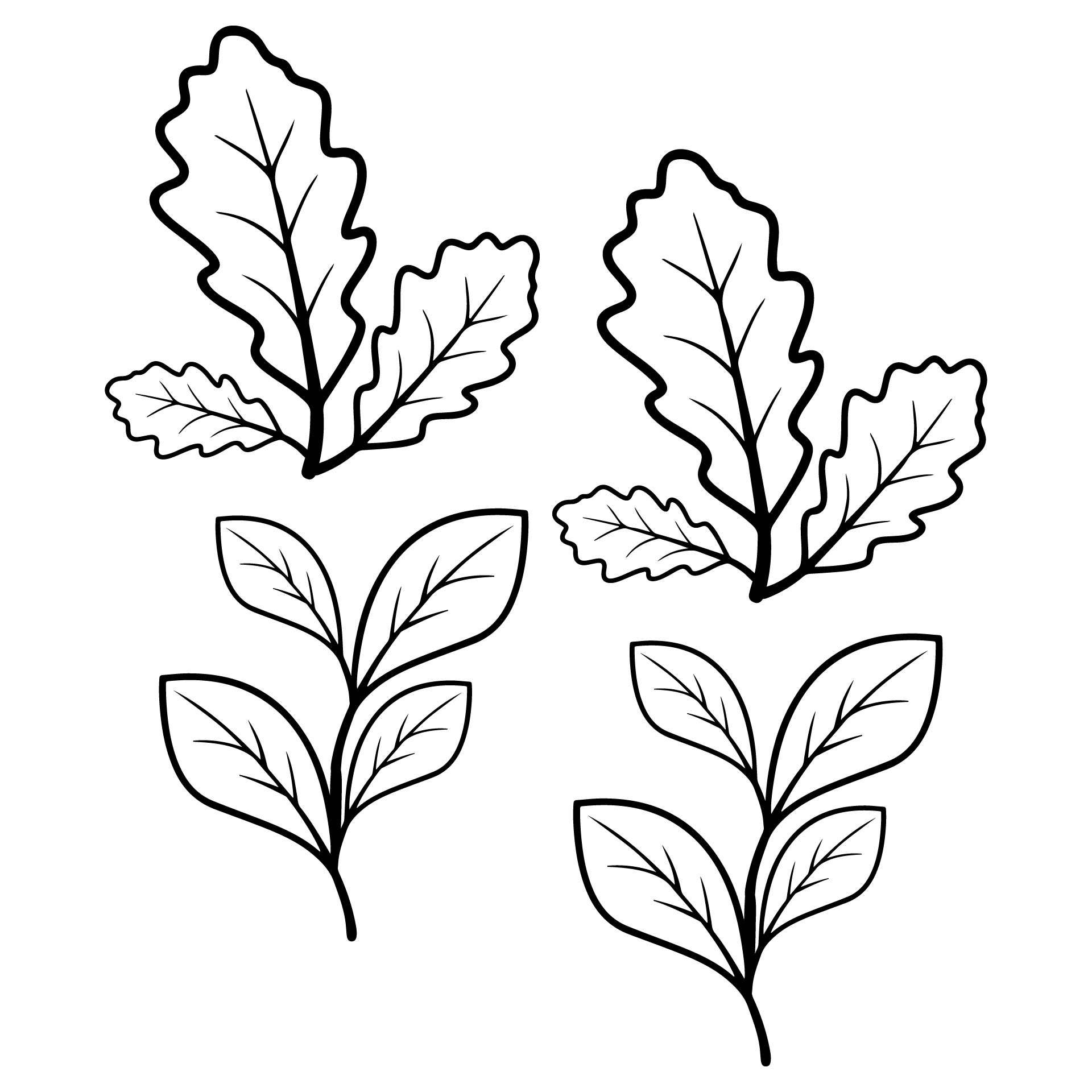 Fall Leaves Templates 10 Free PDF Printables Printablee