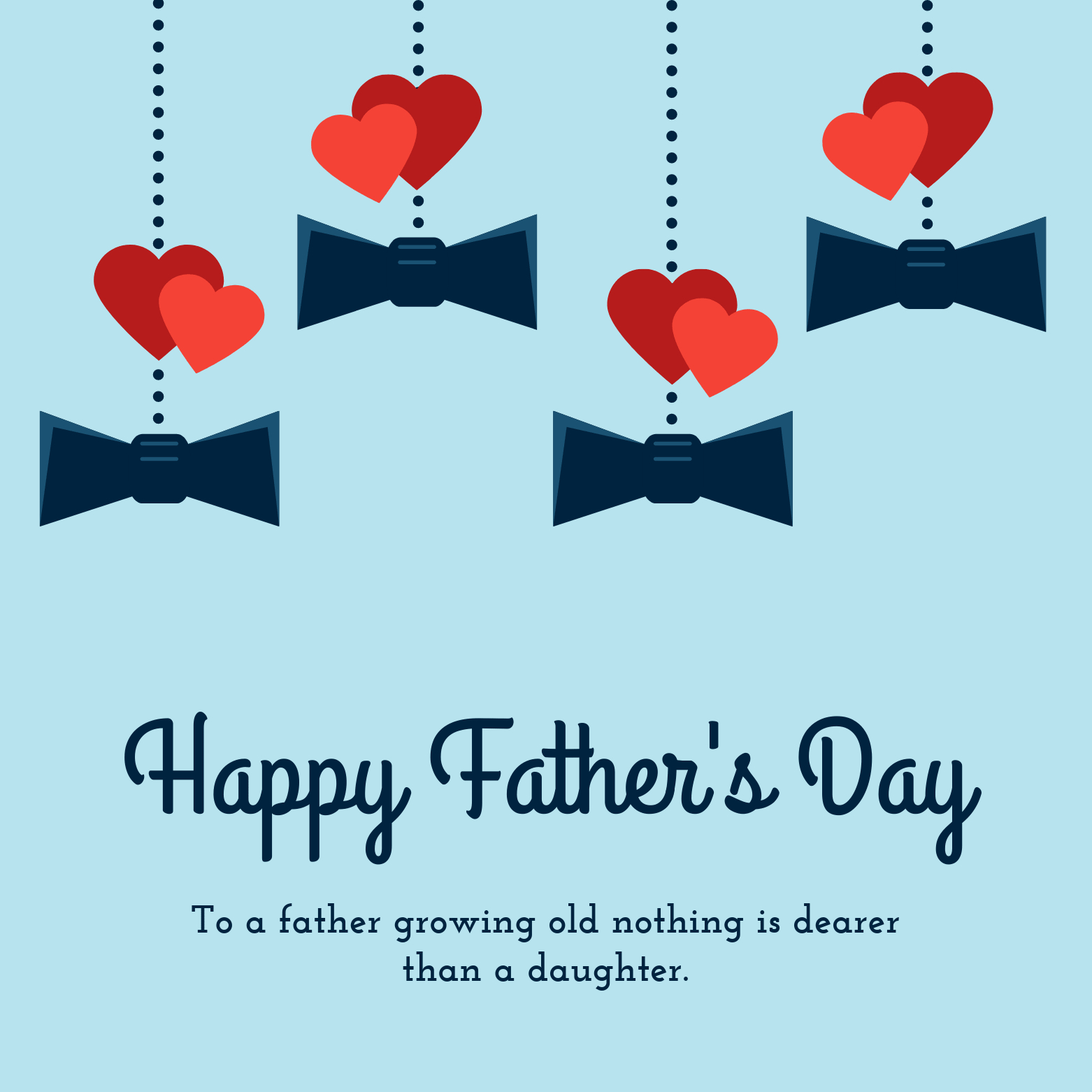 Fathers Day Card Template Sample gelorailmu