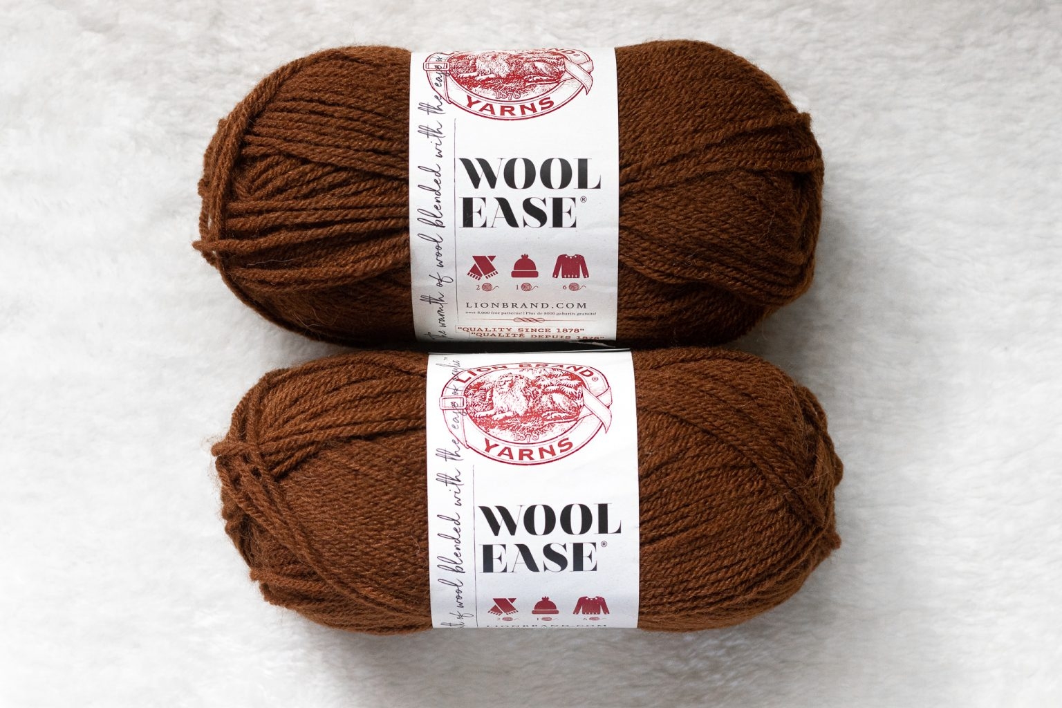 Fiber Friday Lion Brand Wool Ease Knits 39 N Knots
