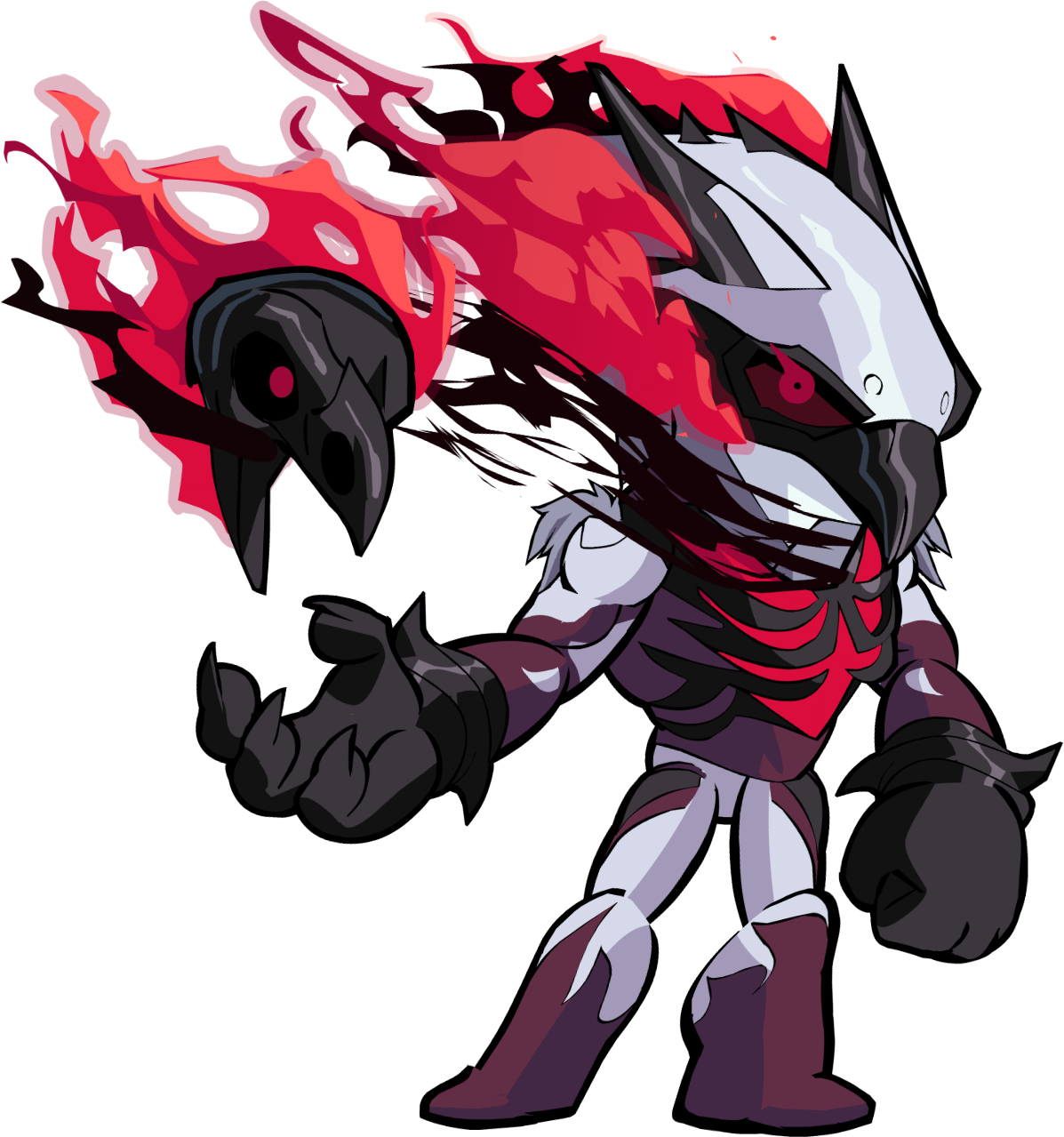File Raptor The Betrayer Coat Of Lions png Official Brawlhalla Wiki