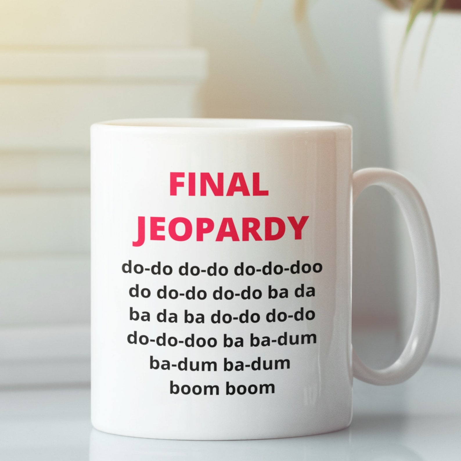Final Jeopardy Jeopary Game Show Birthday Gift Ideas Gift Etsy