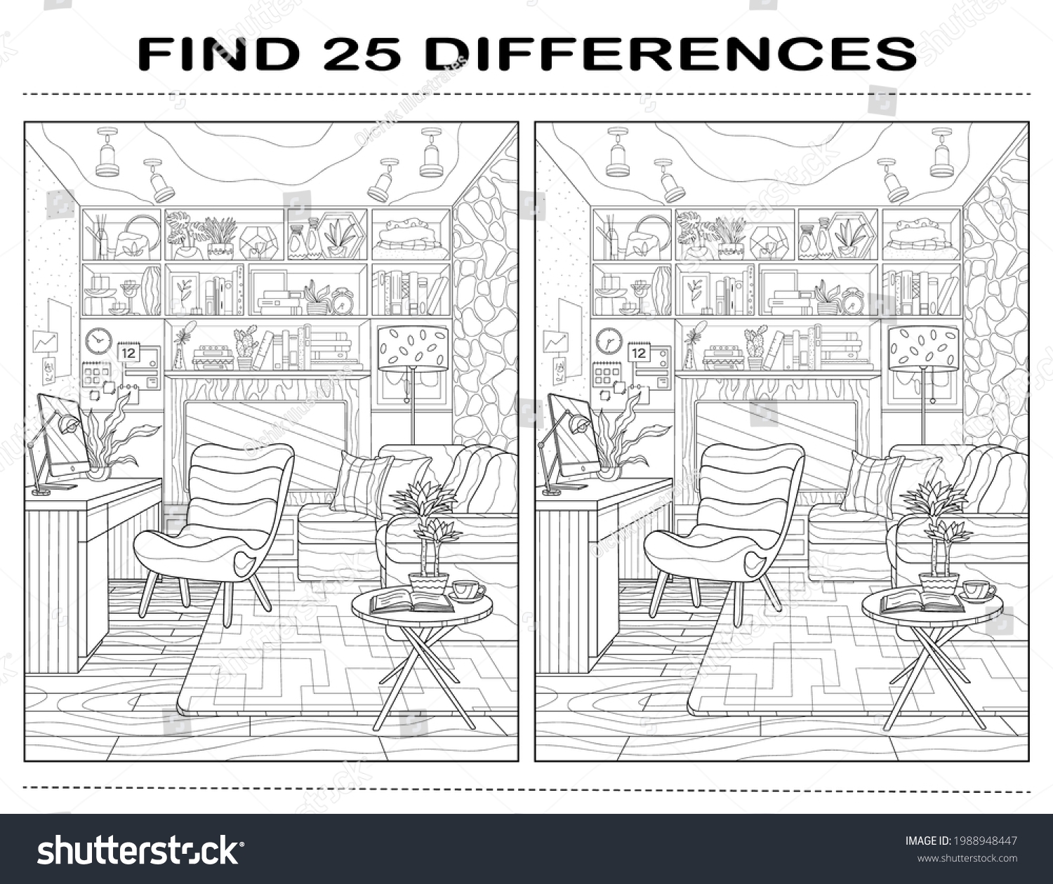 Find Spot The Difference Printable Spot The Difference 46 OFF