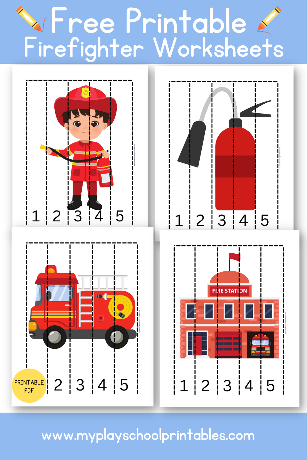 printable fire safety activities