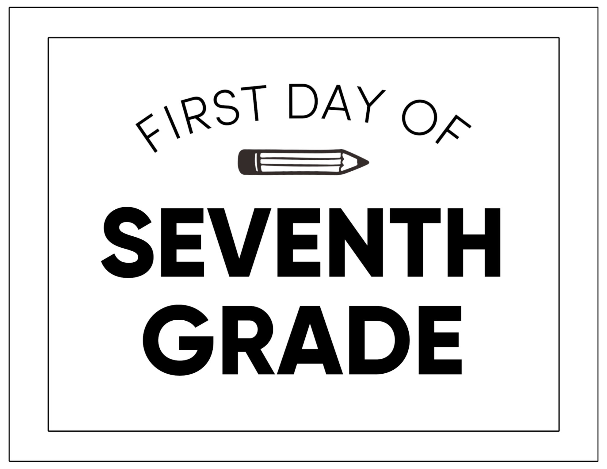 First Day Of School Printable 2025 Manuel Easton