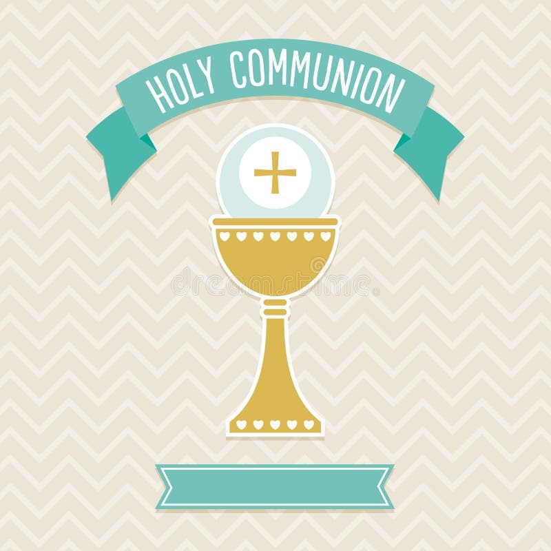 First Holy Communion Card Templates Free