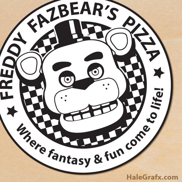 Five Nights At Freddy 39 s Pizza Box Printable