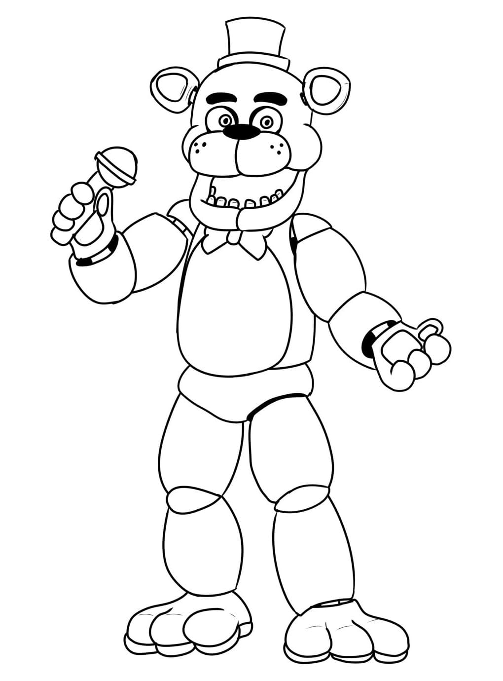 five nights at freddy's printable pictures