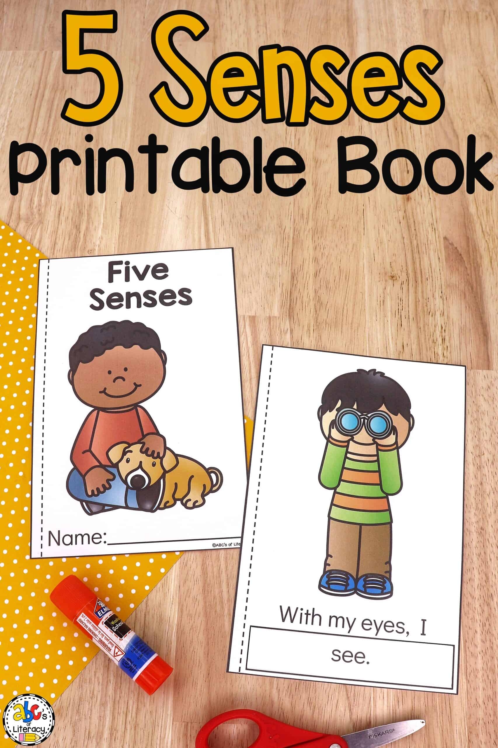 Five Senses Booklet Printable Printable New Year Banners