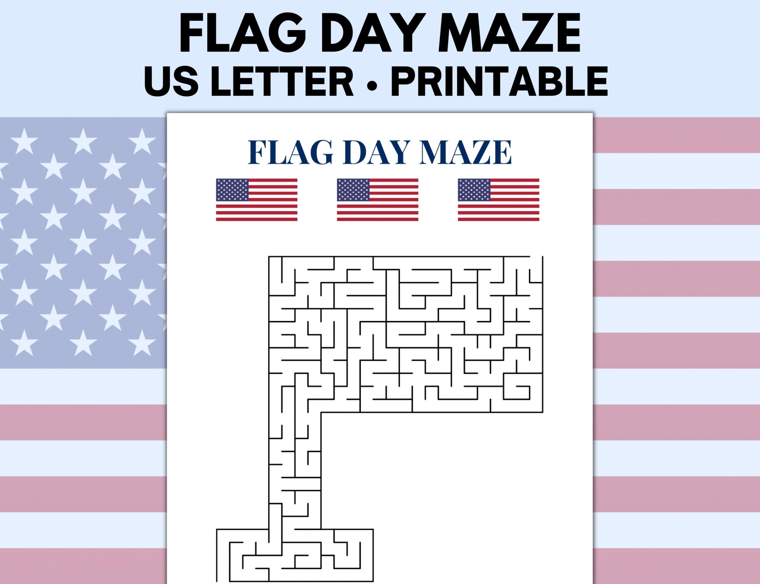 printable flag day activities
