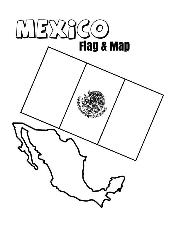 mexico printable activities