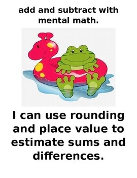 Fluently Add And Subtract Multi Digit Whole Numbers Fourth Grade Packet