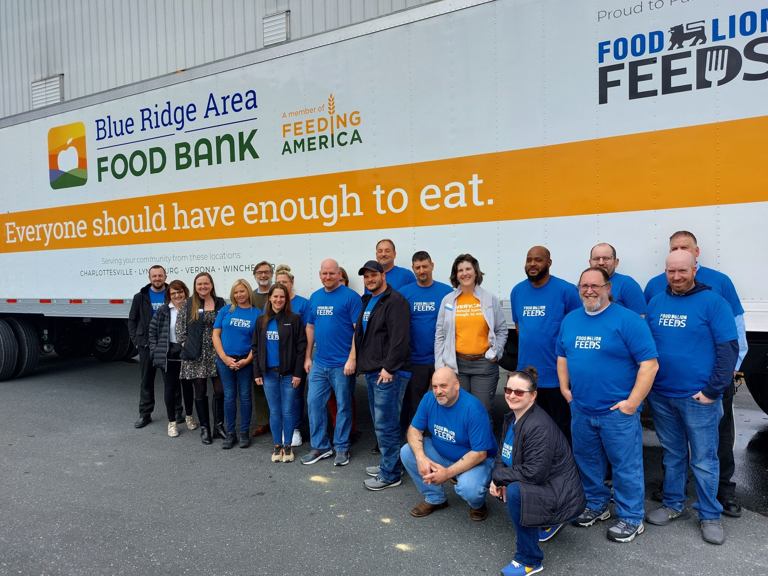 Food Lion Delivers Hope To BRAFB NewsRadio WINA