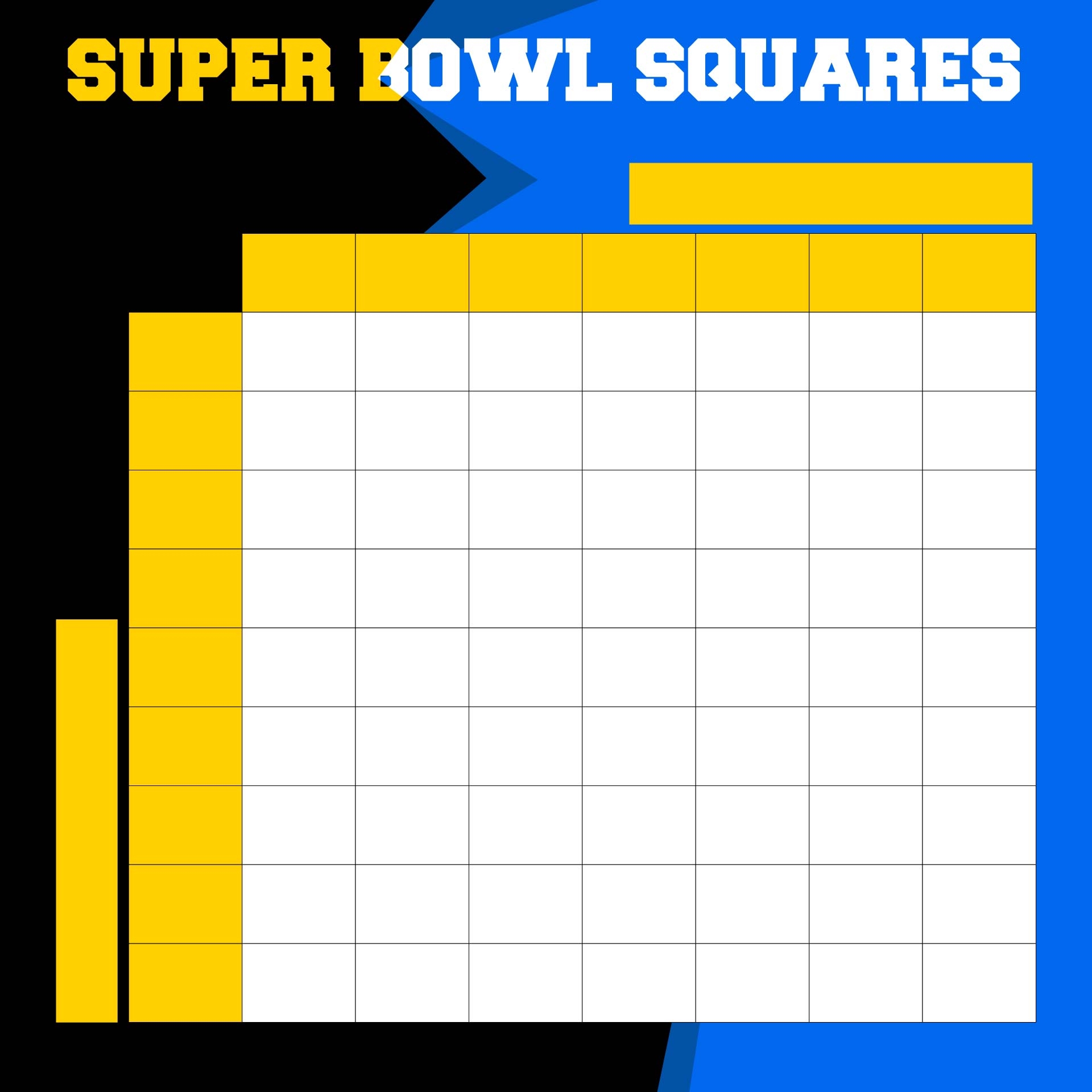 Football Pool Grid Sheets 10 Free PDF Printables Printablee