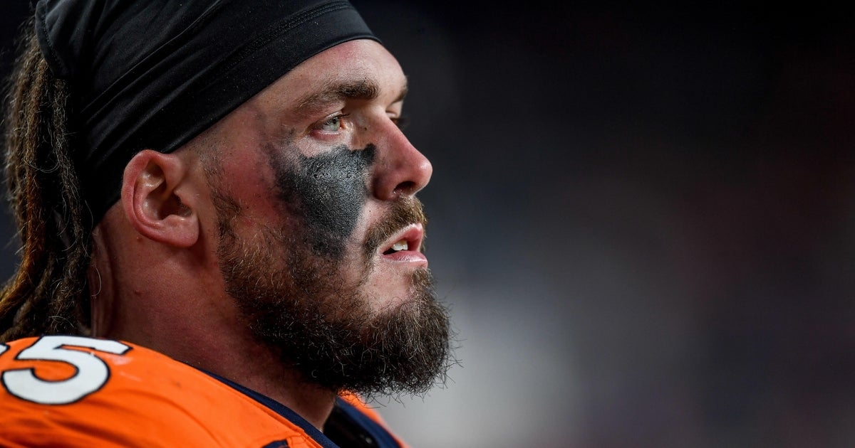 Former Bronco Derek Wolfe Kills Mountain Lion With Bow And Arrow CBS 