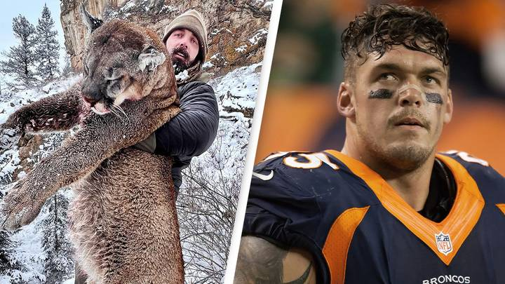 Former NFL Player Kills Mountain Lion That Was 39 wreaking Havoc 39 On 