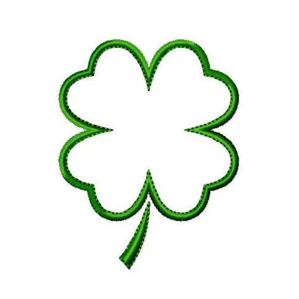Four Leaf Clover Printable ClipArt Best
