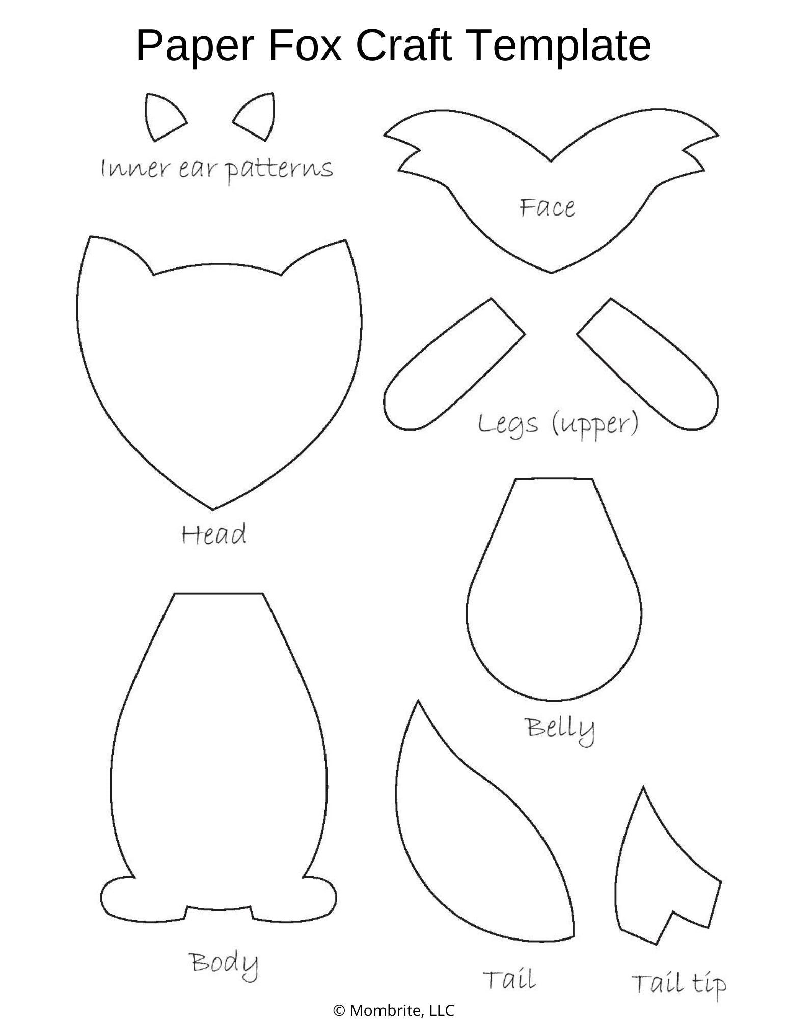 Fox Printable Template Printable New Year Banners