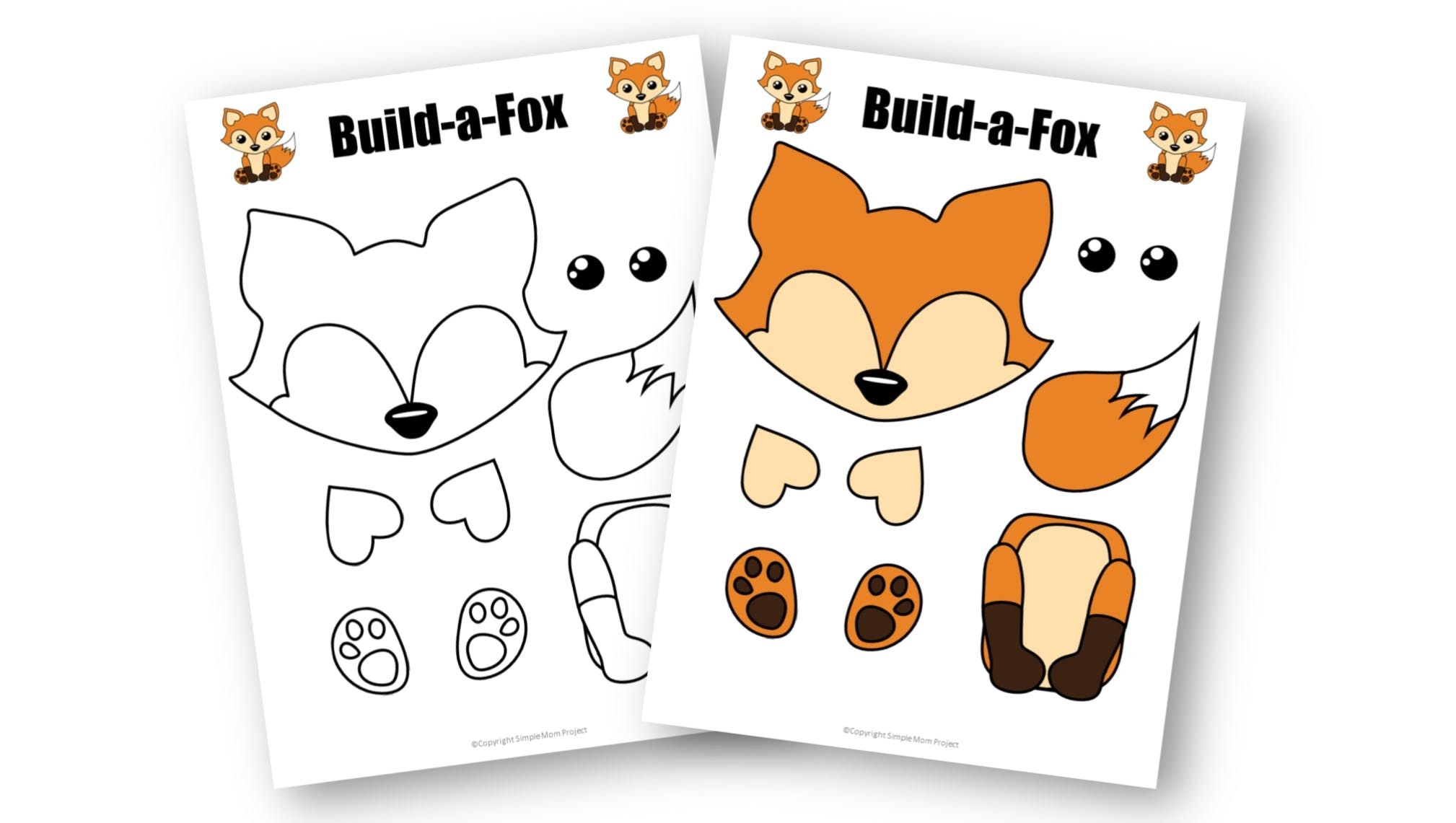 Fox Printable Template Printable New Year Banners