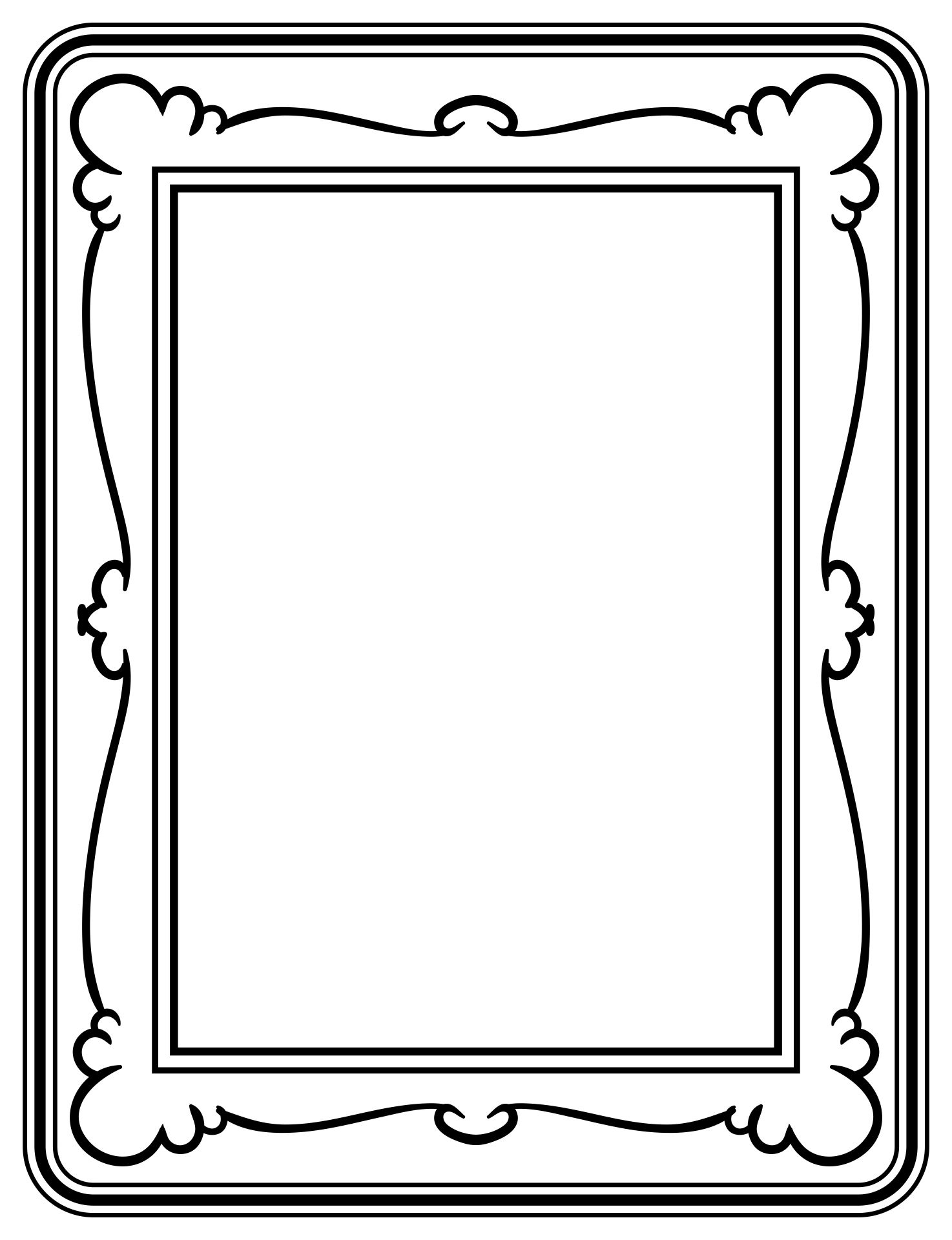 4x6 picture frame template printable