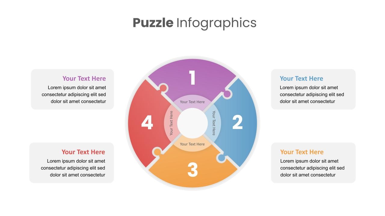 Free 3 Piece Puzzle PowerPoint Template Google Slides SlideKit