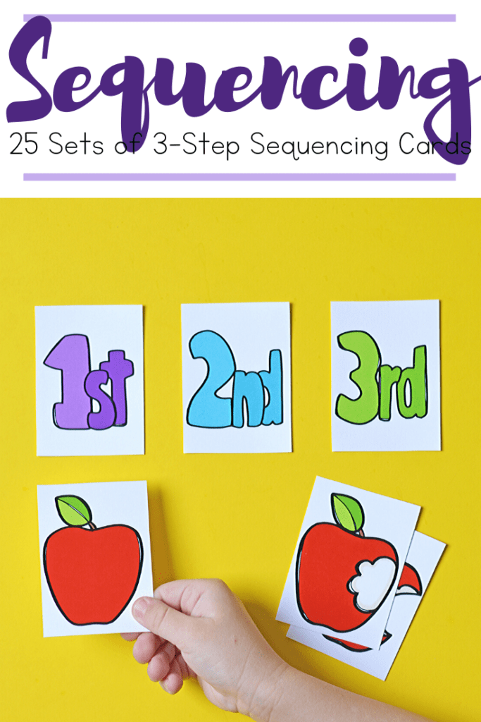 Free 4 Step Sequencing Pictures Printable